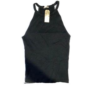 black garage tank top